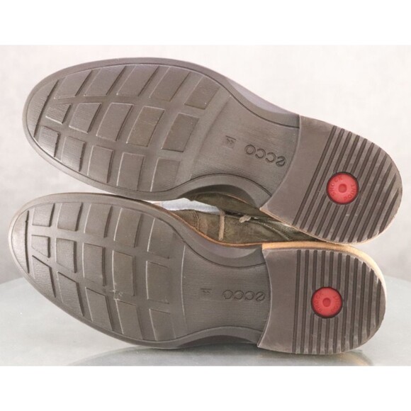 ECCO Kenton Men\'s Oxfords Dress Shoes Size EU 44 US 10-10.5 Nubuck Leather Gray main image 10